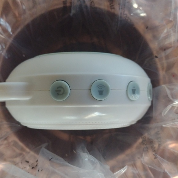 Rohm White Portable Sound Machine NWOT - Picture 3 of 3